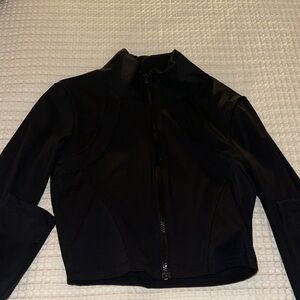 Forever 21 Black Bomber Jacket